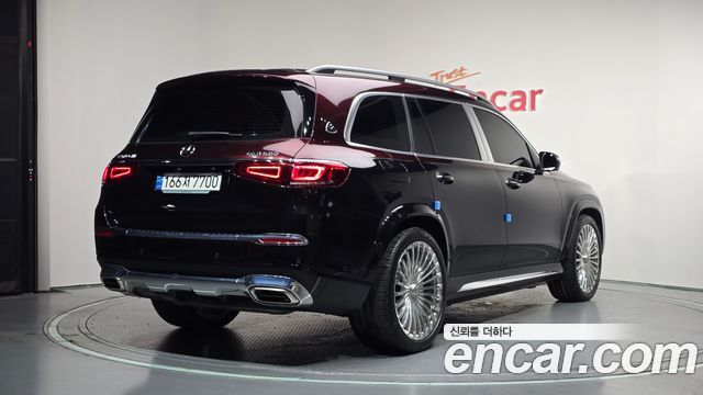 Mercedes-Benz GLS-Class (X167) Maybach GLS600 4MATIC Manufakur 2023 — фото 2