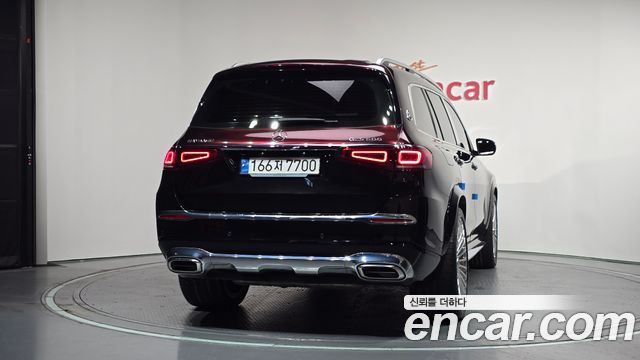 Mercedes-Benz GLS-Class (X167) Maybach GLS600 4MATIC Manufakur 2023 — фото 4