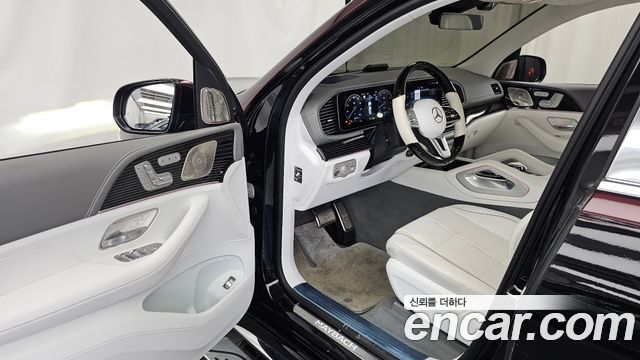 Mercedes-Benz GLS-Class (X167) Maybach GLS600 4MATIC Manufakur 2023 — фото 10