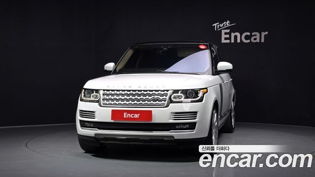 Land Rover Range Rover (IV) 5.0 SC Vogue SE 2017 — фото 3