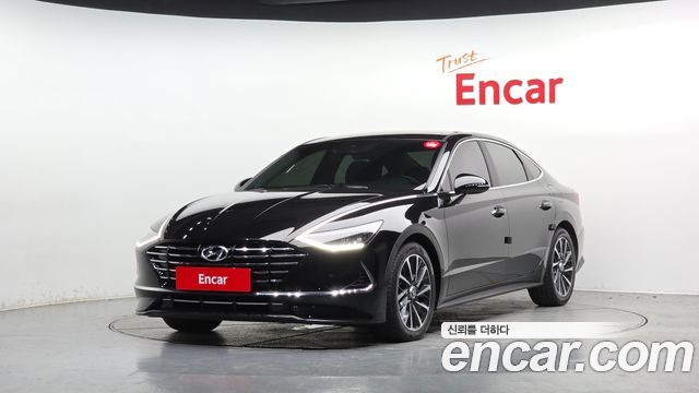 Hyundai Sonata (DN8) 2.0 LPG(Disabled Person) Premium 2022 — фото 1