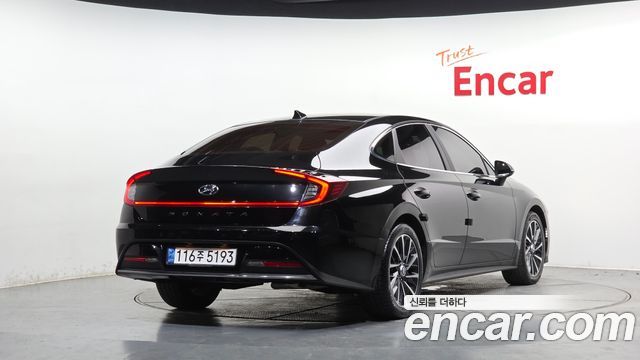 Hyundai Sonata (DN8) 2.0 LPG(Disabled Person) Premium 2022 — фото 2