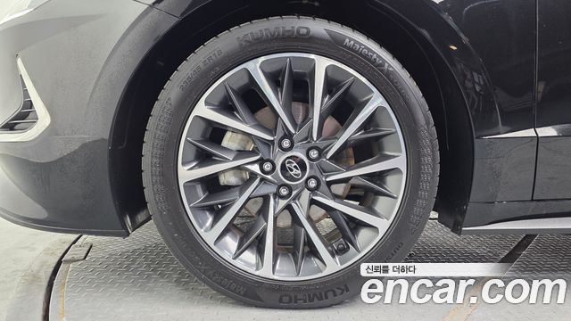 Hyundai Sonata (DN8) 2.0 LPG(Disabled Person) Premium 2022 — фото 5