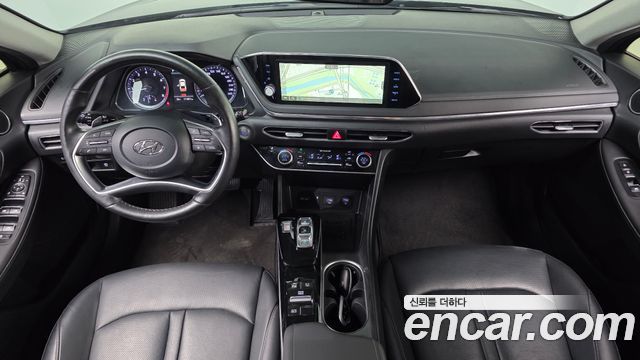 Hyundai Sonata (DN8) 2.0 LPG(Disabled Person) Premium 2022 — фото 7