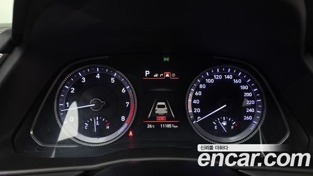 Hyundai Sonata (DN8) 2.0 LPG(Disabled Person) Premium 2022 — фото 8