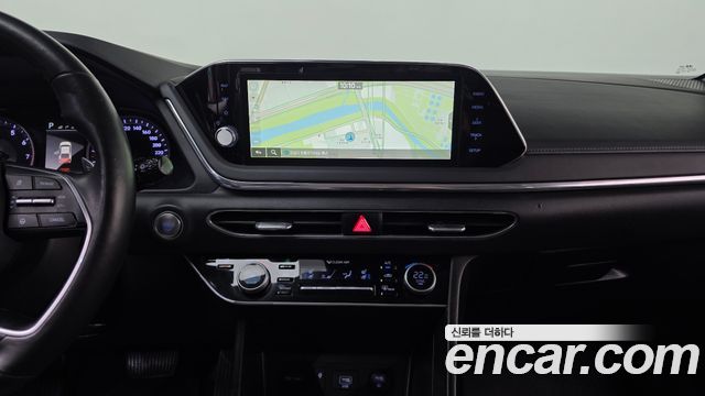 Hyundai Sonata (DN8) 2.0 LPG(Disabled Person) Premium 2022 — фото 14