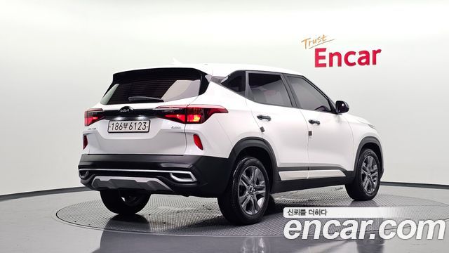 Kia Seltos Gasoline 1.6 Turbo 2WD Prestige 2021 — фото 2