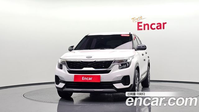 Kia Seltos Gasoline 1.6 Turbo 2WD Prestige 2021 — фото 3