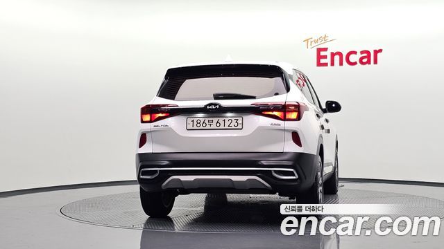 Kia Seltos Gasoline 1.6 Turbo 2WD Prestige 2021 — фото 4