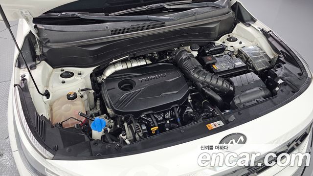 Kia Seltos Gasoline 1.6 Turbo 2WD Prestige 2021 — фото 6
