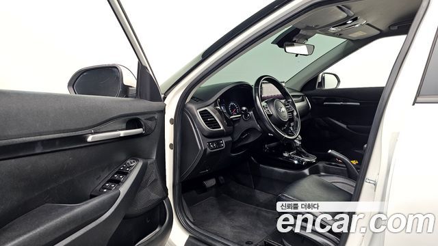 Kia Seltos Gasoline 1.6 Turbo 2WD Prestige 2021 — фото 10