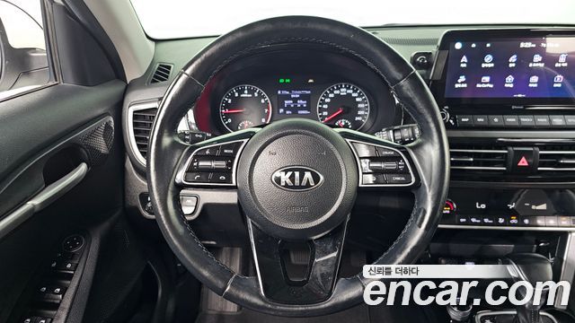 Kia Seltos Gasoline 1.6 Turbo 2WD Prestige 2021 — фото 12