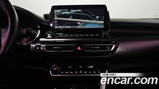 Kia Seltos Gasoline 1.6 Turbo 2WD Prestige 2021 — фото 14