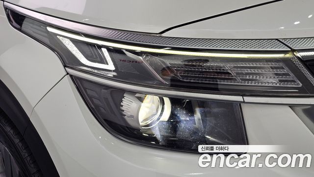 Kia Seltos Gasoline 1.6 Turbo 2WD Prestige 2021 — фото 22