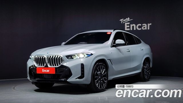 BMW X6 (G06) xDrive30d M Sport 2026 — фото 1