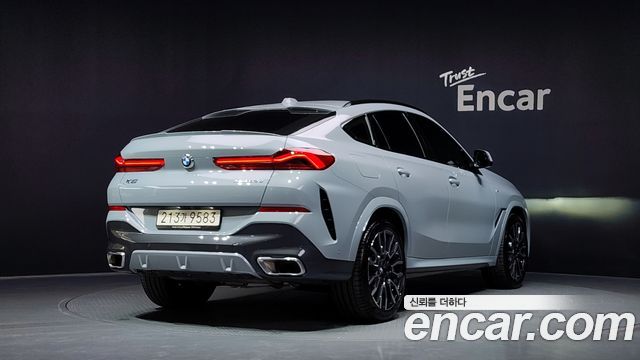 BMW X6 (G06) xDrive30d M Sport 2026 — фото 2