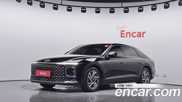 Hyundai Grandeur Hybrid (GN7) Premium 2023 — фото 1
