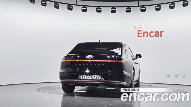 Hyundai Grandeur Hybrid (GN7) Premium 2023 — фото 4