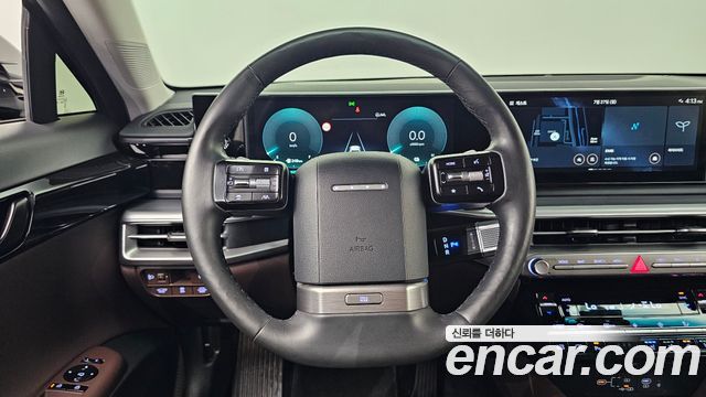 Hyundai Grandeur Hybrid (GN7) Premium 2023 — фото 13