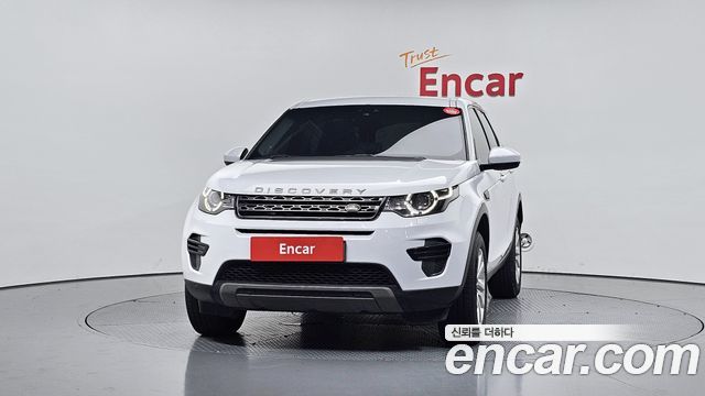 Land Rover Discovery Sport 2.0 TD4 SE (150PS) 2017 — фото 3