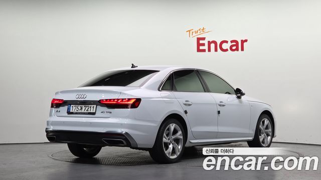 Audi A4 (B9) 40 TFSI Premium 2021 — фото 2