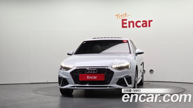 Audi A4 (B9) 40 TFSI Premium 2021 — фото 3
