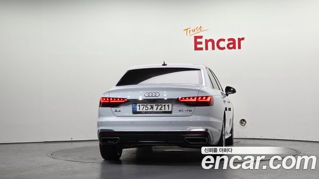 Audi A4 (B9) 40 TFSI Premium 2021 — фото 4