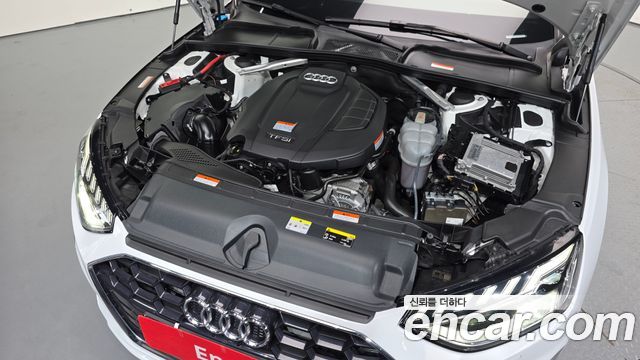 Audi A4 (B9) 40 TFSI Premium 2021 — фото 6