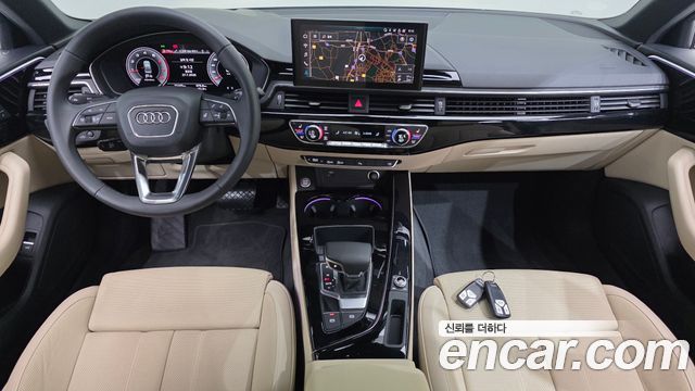Audi A4 (B9) 40 TFSI Premium 2021 — фото 7