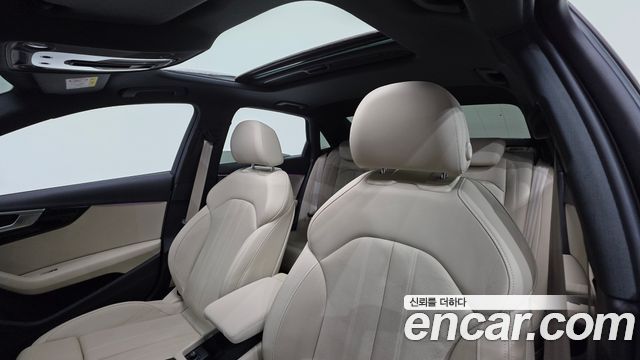 Audi A4 (B9) 40 TFSI Premium 2021 — фото 12