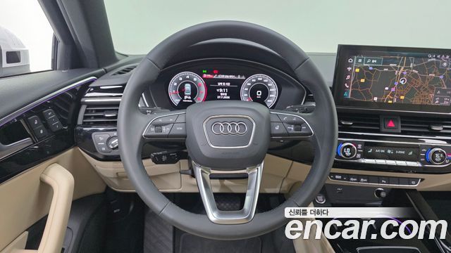 Audi A4 (B9) 40 TFSI Premium 2021 — фото 16