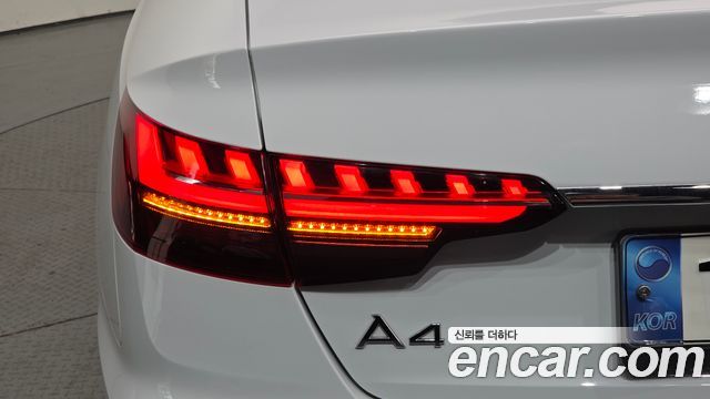 Audi A4 (B9) 40 TFSI Premium 2021 — фото 23