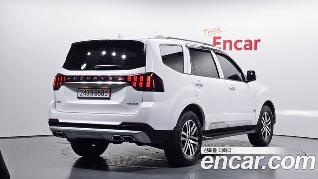 Kia Mohave The Master Diesel 3.0 4WD 5-Seater Platinum 2021 — фото 2