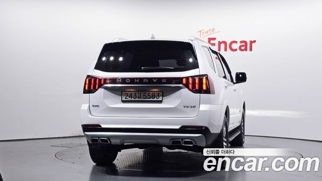 Kia Mohave The Master Diesel 3.0 4WD 5-Seater Platinum 2021 — фото 4