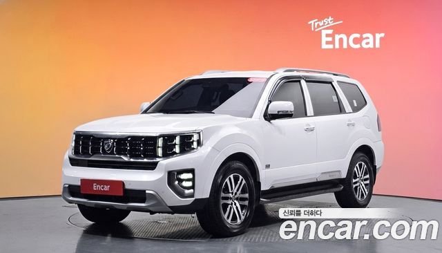 Kia Mohave The Master Diesel 3.0 4WD 5-Seater Platinum