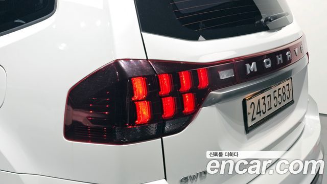 Kia Mohave The Master Diesel 3.0 4WD 5-Seater Platinum 2021 — фото 23