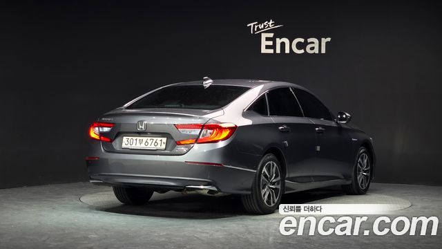 Honda Accord (X) 2.0 Hybrid Touring 2020 — фото 2