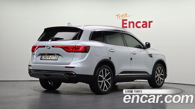 Renault Korea QM6 2.0 LPe RE Signature 2WD 2022 — фото 2
