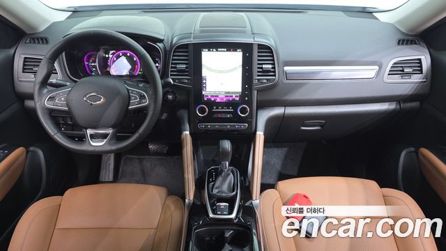 Renault Korea QM6 2.0 LPe RE Signature 2WD 2022 — фото 7