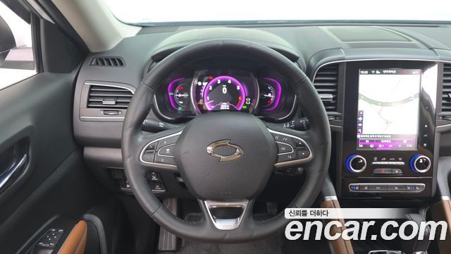 Renault Korea QM6 2.0 LPe RE Signature 2WD 2022 — фото 14