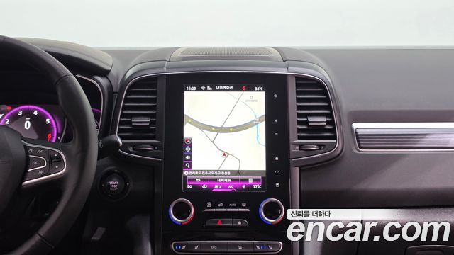 Renault Korea QM6 2.0 LPe RE Signature 2WD 2022 — фото 18