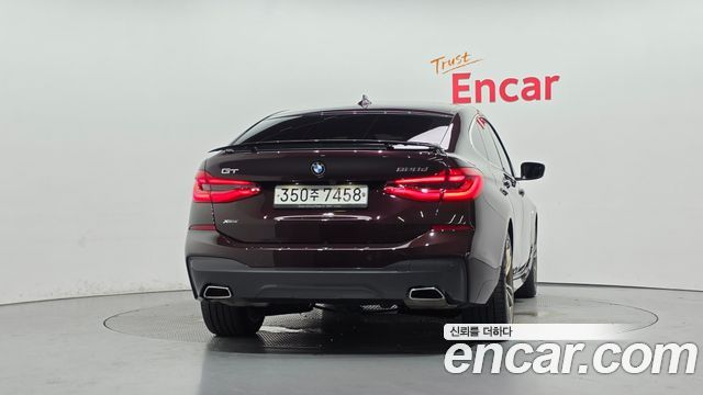 BMW 6 Series GT (G32) 620d xDrive M Sport 2020 — фото 4