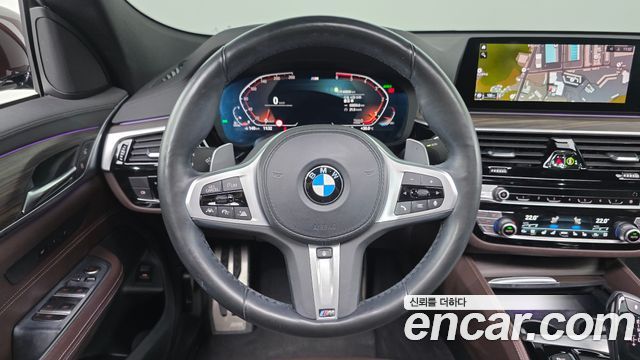 BMW 6 Series GT (G32) 620d xDrive M Sport 2020 — фото 14