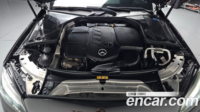 Mercedes-Benz C-Class (W205) C220 d 4MATIC 2020 — фото 6