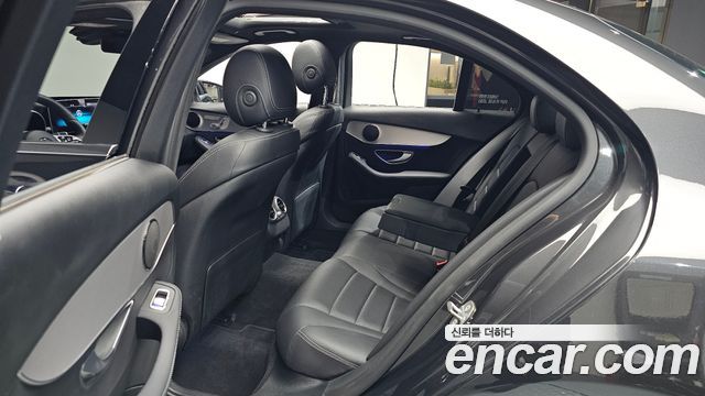 Mercedes-Benz C-Class (W205) C220 d 4MATIC 2020 — фото 12