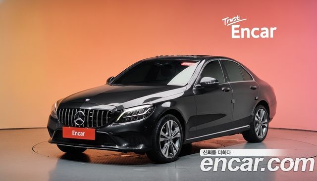 Mercedes-Benz C-Class (W205) C220 d 4MATIC 2020 — фото 1
