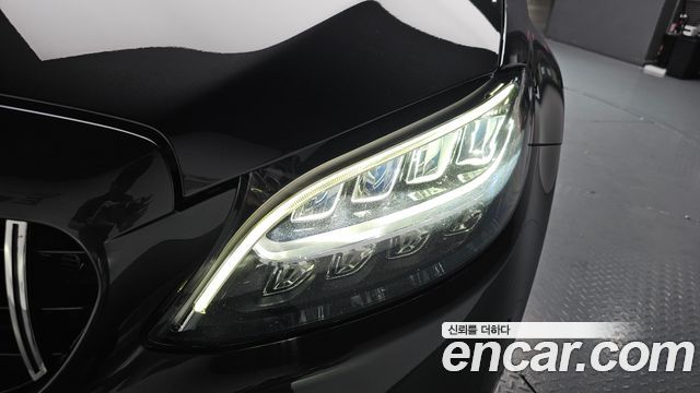 Mercedes-Benz C-Class (W205) C220 d 4MATIC 2020 — фото 22