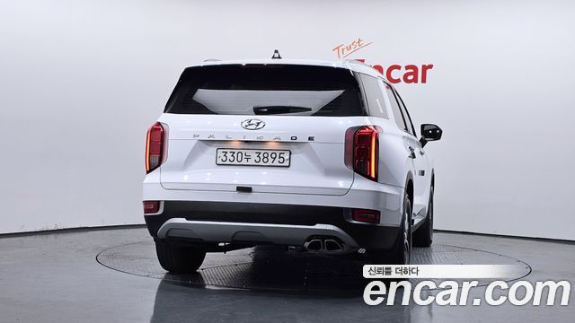 Hyundai Palisade Diesel 2.2 2WD Exclusive 2021 — фото 4