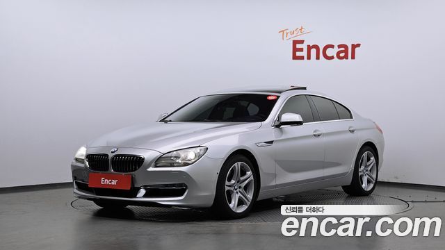 BMW 6 Series (F12) 640i Gran Coupe 2012 — фото 1
