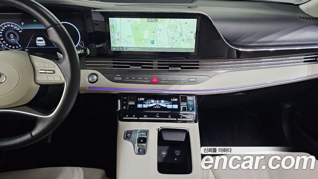 Hyundai Grandeur (IG) 2.5 Le Blanc 2023 — фото 12
